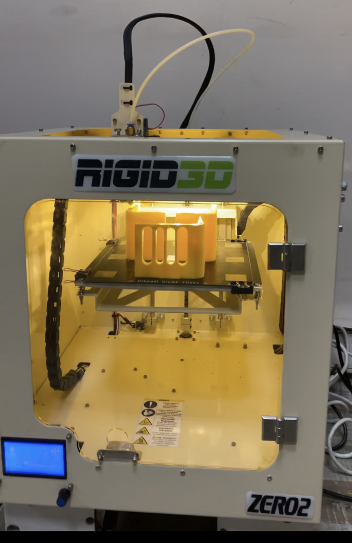 3D Yazıcı İle Prototip İmalatı